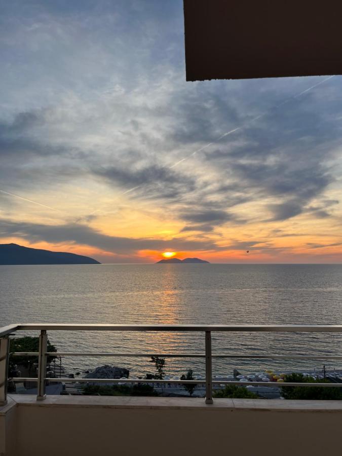 Lotus Apartments Vlorë Exteriér fotografie
