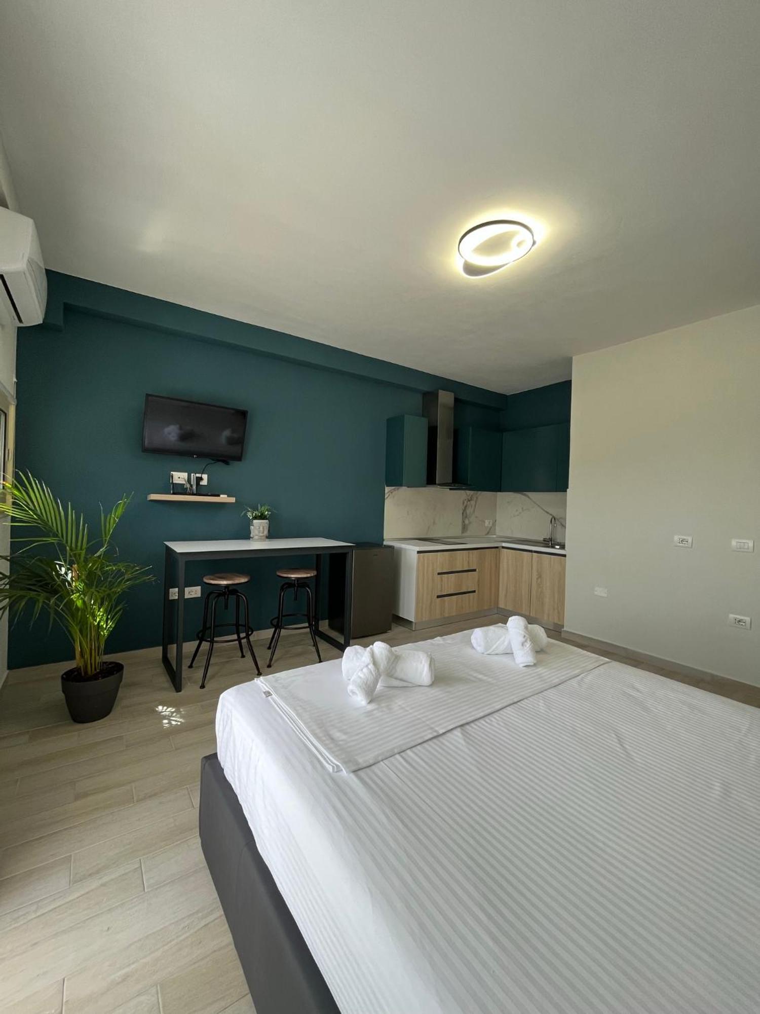 Lotus Apartments Vlorë Exteriér fotografie